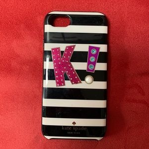 Kate spade K iPhone 7 case